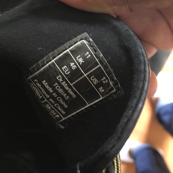 ❌Rough black dr. Martens boots - Picture 6 of 6